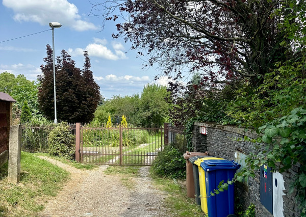 Predaj stavebný pozemok, 7,4 á, Čermáň