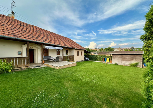 Predaj 3 izbový rodinný dom, krásny pozemok, Lehota