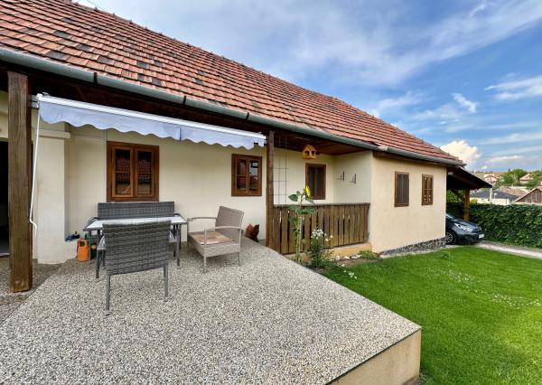 Predaj 3 izbový rodinný dom, krásny pozemok, Lehota