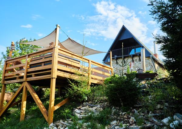 Predaj kamenná chalupa Jedľové Kostoľany, pozemok 15á EXKLUZÍVNE!