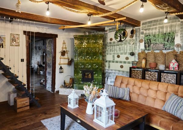 Predaj kamenná chalupa Jedľové Kostoľany, pozemok 15á EXKLUZÍVNE!