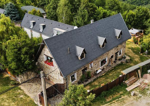 Predaj kamenná chalupa Jedľové Kostoľany, pozemok 15á EXKLUZÍVNE!