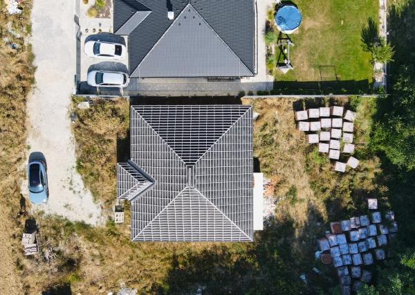 Predaj 5 izb.RD novostavba pri lese M.Lapáš, pozemok 7á