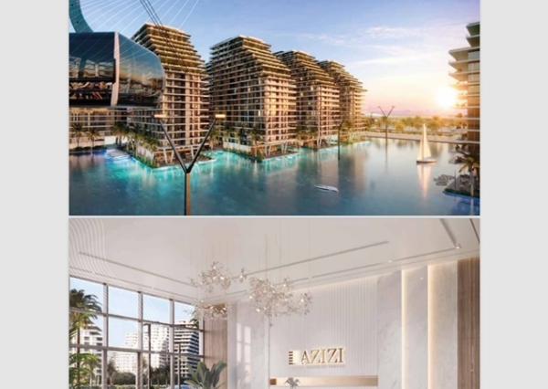 Predaj cenovo dostupné apartmány, vysoká kvalita, Dubaj, AZIZI