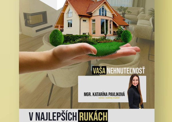 Prenájom veľký 3 izbový byt, balkón, Klokočina