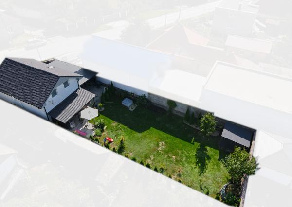 Predaj 4 izbový rodinný dom, 5,5á pozemok, Šoporňa