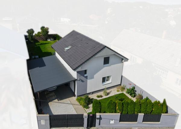 Predaj 4 izbový rodinný dom, 5,5á pozemok, Šoporňa