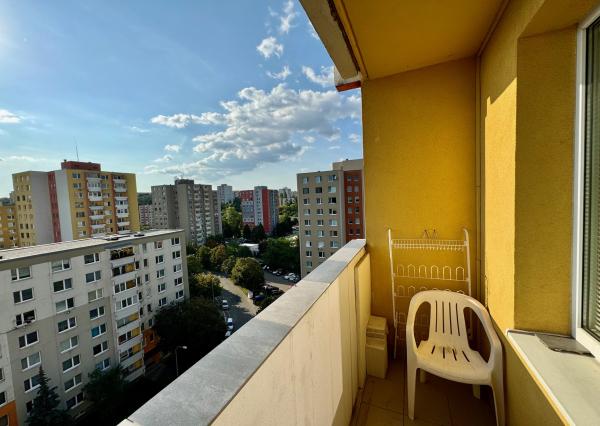 Predaj veľký 2 izbový byt, balkón, čiastočná rek., Klokočina