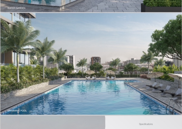 VYPREDANÉ!! Predaj moderný apartmán, Dubaj, lokalita JVC, kompletne zariadený, výborné podmienky