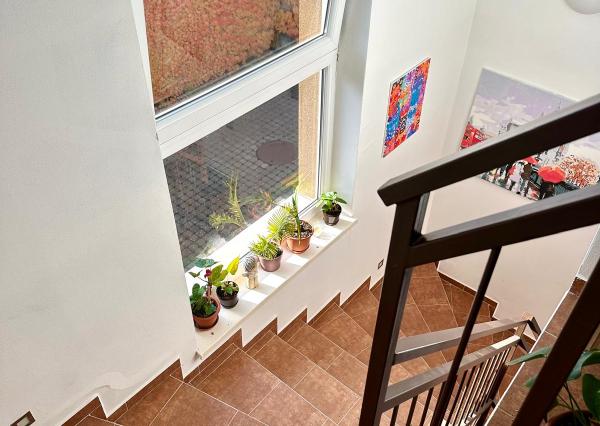 Predaj 3 izb. byt Bojnice, parkovacie miesto, REZERVOVANÉ.