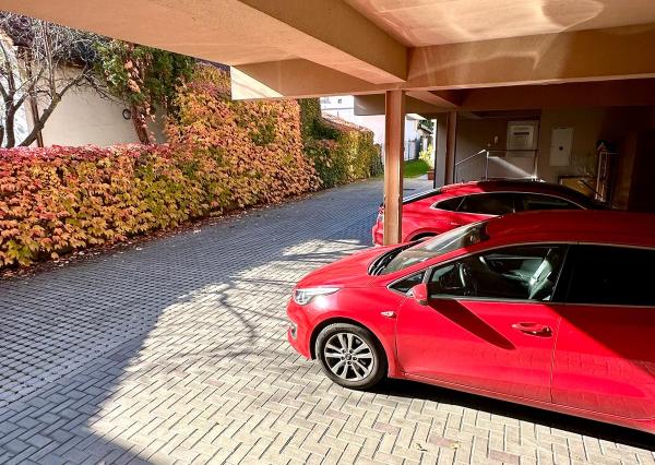 Predaj 3 izb. byt Bojnice, parkovacie miesto, REZERVOVANÉ.