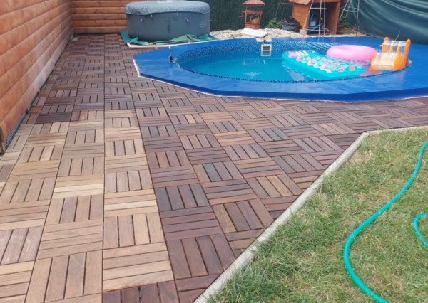 Predaj 3.izbový byt tehlová bytovka, garáž, altánok, bazén