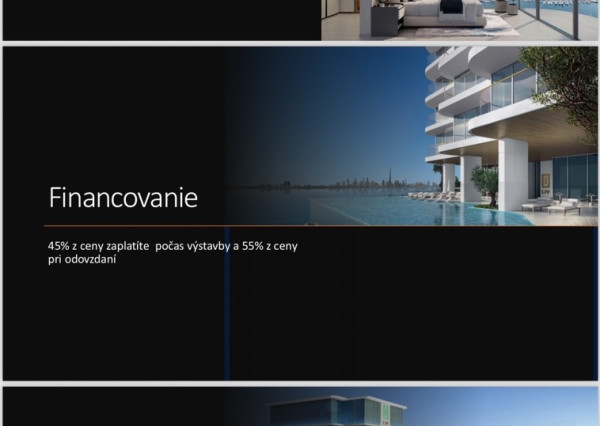 VYPREDANÉ!! Predaj luxusný apartmán, Nová Marina, lokalita na vode