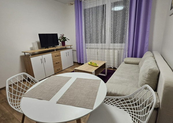 Prenájom zariadená garsónka, spodok Klokočiny