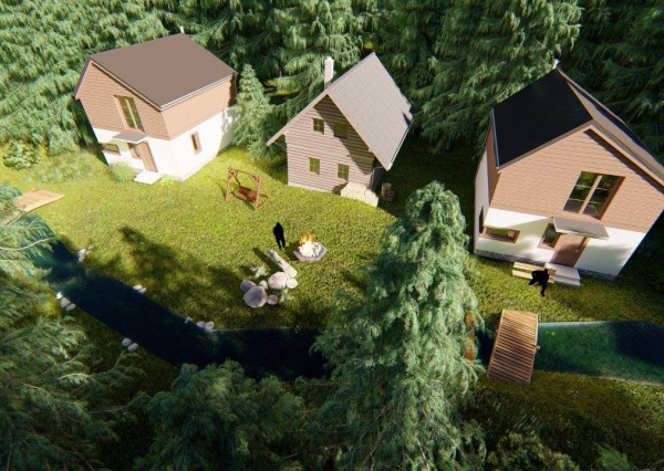 Predaj 3 izbová rekreačná chata, novostavba, štandard, Nízke Tatry