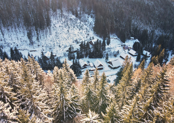 Predaj 3 izbová rekreačná chata, novostavba, štandard, Nízke Tatry