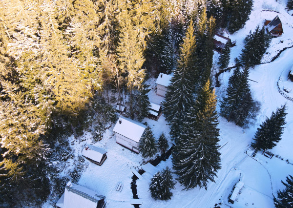 Predaj 3 izbová rekreačná chata, novostavba, štandard, Nízke Tatry