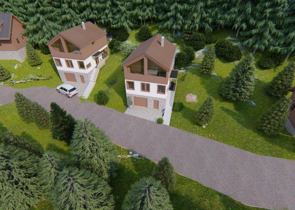 Predaj nadštandardná 4 izbová rekreačná chata, novostavba, garáž, Nízke Tatry