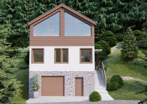 Predaj nadštandardná 4 izbová rekreačná chata, novostavba, garáž, Nízke Tatry