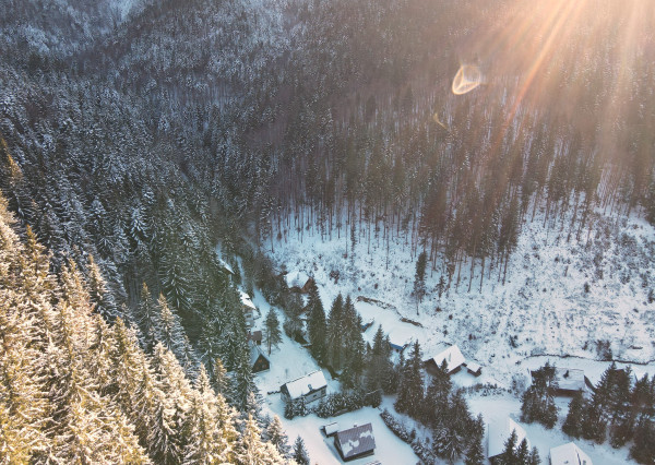 Predaj nadštandardná 4 izbová rekreačná chata, novostavba, garáž, Nízke Tatry