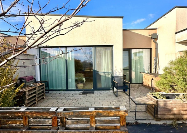 Prenájom 3 izbový rodinný dom Nitrianske Hrnčiarovce, novostavba, záhrada