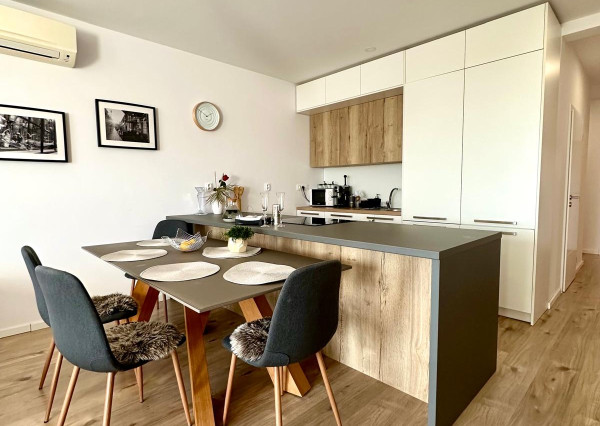 Prenájom 3 izbový rodinný dom Nitrianske Hrnčiarovce, novostavba, záhrada