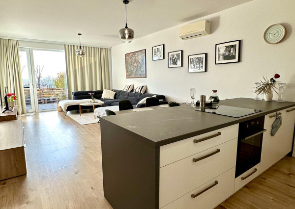 Prenájom 3 izbový rodinný dom Nitrianske Hrnčiarovce, novostavba, záhrada