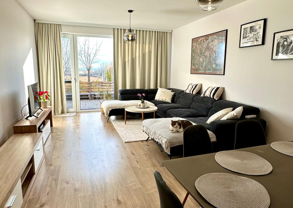 Prenájom 3 izbový rodinný dom Nitrianske Hrnčiarovce, novostavba, záhrada