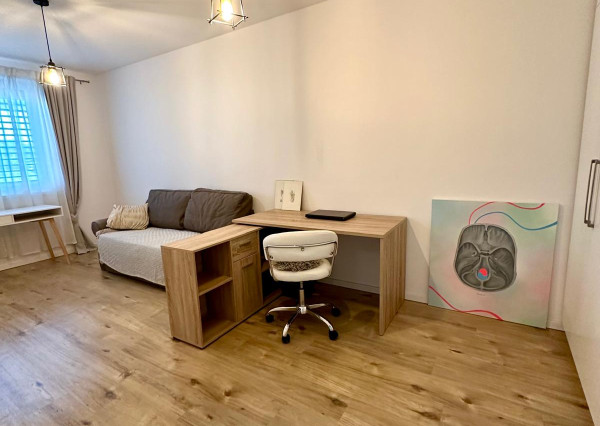 Prenájom 3 izbový rodinný dom Nitrianske Hrnčiarovce, novostavba, záhrada