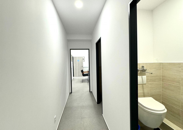 Prenájom komerčný objekt, kancelárie, Dolné Krškany