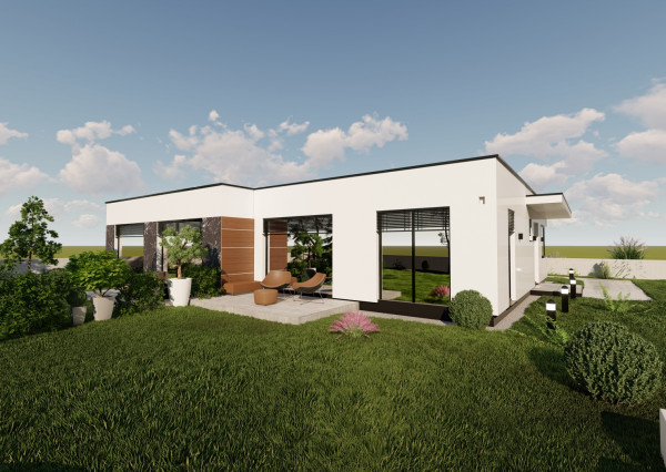 Na predaj novostavba 4.izb. RD Mojmírovce-14km od NR