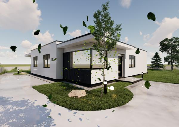 NA PREDAJ NOVOSTAVBA 3.IZB. RD MOJMÍROVCE-14KM OD NR