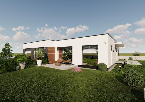 NA PREDAJ NOVOSTAVBA 3.IZB. RD MOJMÍROVCE-14KM OD NR