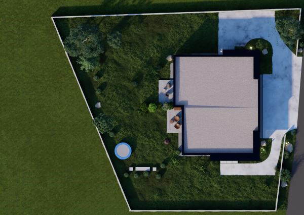 NA PREDAJ NOVOSTAVBA 3.IZB. RD MOJMÍROVCE-14KM OD NR