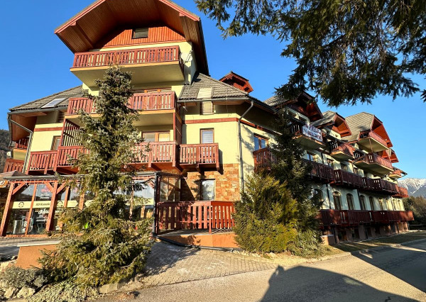 Predaj veľký 2 izb.apartmán Donovaly, 67m2, z ktorého môže byť aj 3izbový. ZNÍŽENÁ CENA