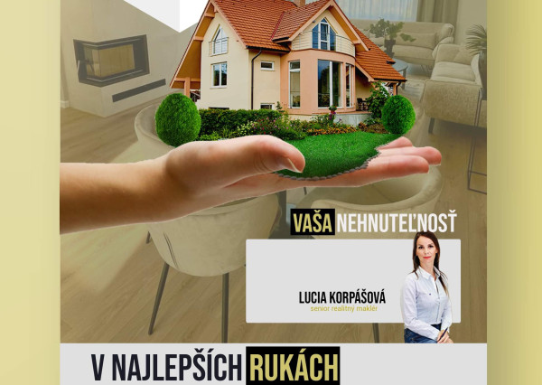 Prenájom veľký 2.izbový byt, tehla, 2x balkón, výhľad na hrad Nitra