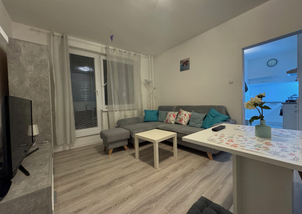 Prenájom 1 izbový byt Nitra - Čermáň, šatníky, loggia