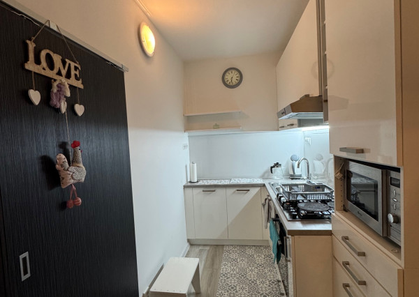 Prenájom 1 izbový byt Nitra - Čermáň, šatníky, loggia