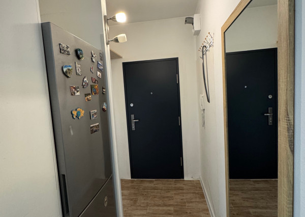 Prenájom 1 izbový byt Nitra - Čermáň, šatníky, loggia