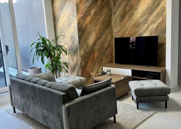 Predaj štýlový 3 izbový byt, novostavba, centrum, 40m2 terasa, garážové státie