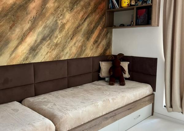 Predaj štýlový 3 izbový byt, novostavba, centrum, 40m2 terasa, garážové státie