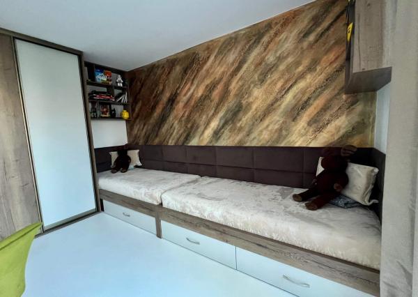 Predaj štýlový 3 izbový byt, novostavba, centrum, 40m2 terasa, garážové státie