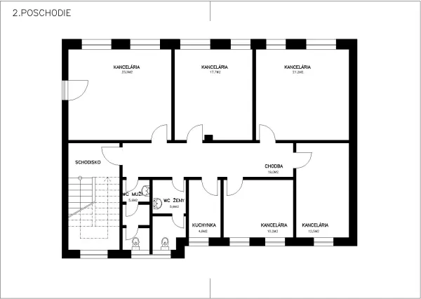 Predaj administratívna budova Lužianky
