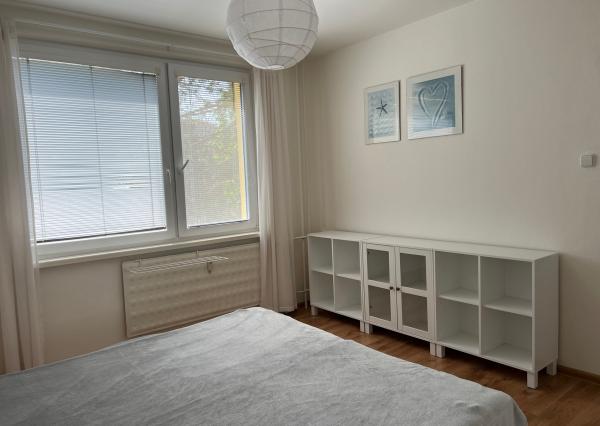 Prenájom pekný 1izbový byt, zariadený, Chrenová