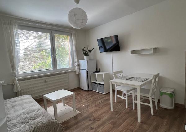 Prenájom pekný 1izbový byt, zariadený, Chrenová