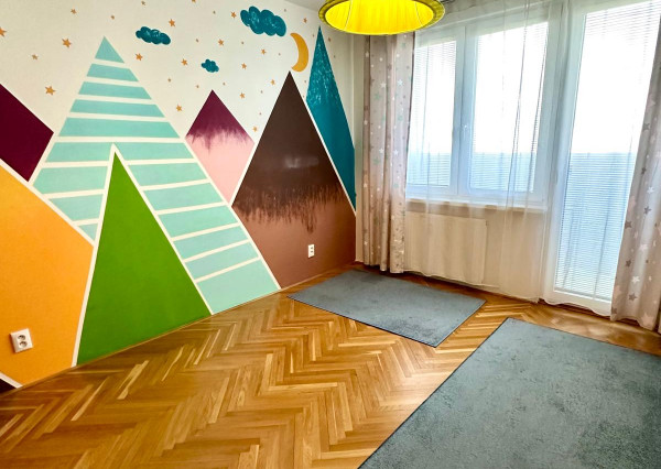 Prenájom 3izb.byt Chrenová-Vihorlatská ul., balkón