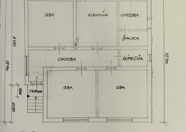 Predaj 3 izbový rodinný dom, garáž, 11,5á pozemok, pri Nitre EXKLUZÍVNE!
