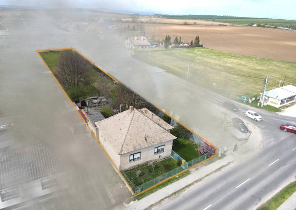 Predaj 3 izbový rodinný dom, 20á pozemok, Zbehy