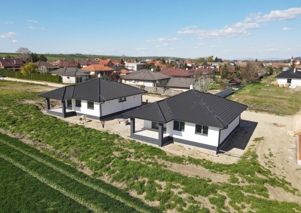 Predaj 4 izbová novostavba, 6,5á pozemok, krásne výhľady, Jelšovce