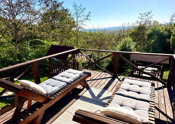 Predaj rekreačná chata Jedľové Kostoľany, pozemok 9,8á